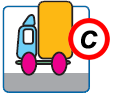 דרגת רישיון נהיגה: C - רכב משא כבד
