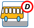 דרגת רישיון נהיגה: D - רכב ציבורי